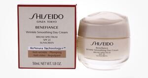 Benefiance Wrinkle Smoothing Day Cream SPF 23 by Shiseido for Unisex - 1.8 oz